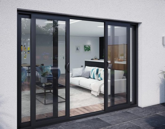 Aluminium Sliding Door