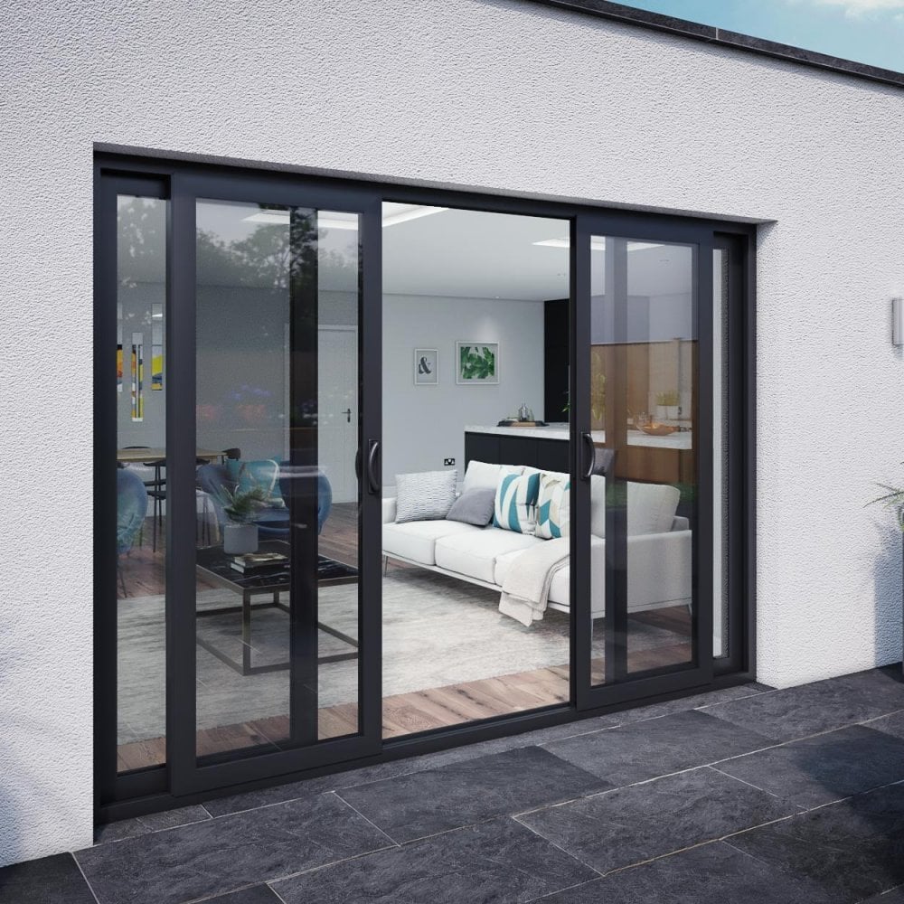 Aluminium Sliding Door